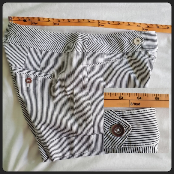 WHBM Career 5-inch shorts - Size 2 - Picture 9 of 12